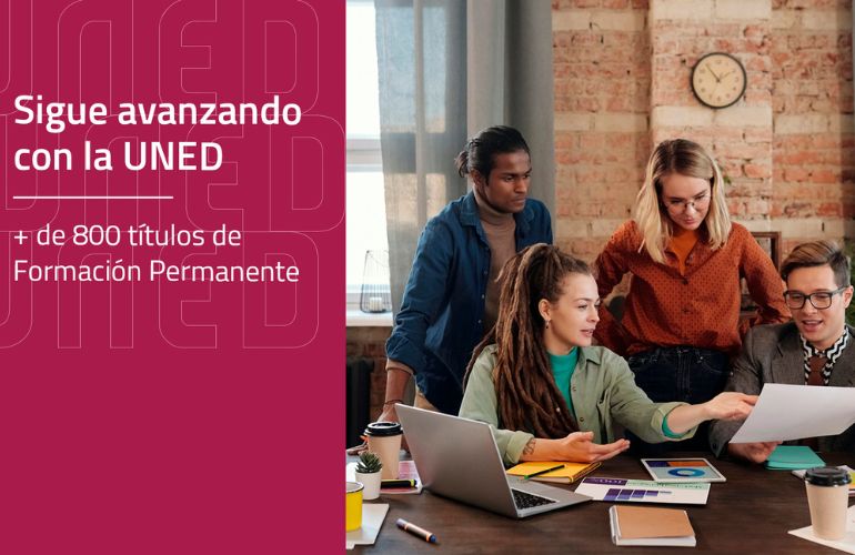 Sigue avanzando con la UNED 